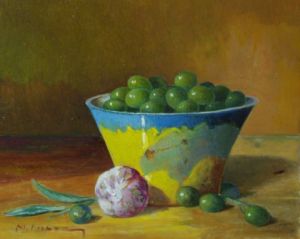 Voir le détail de cette oeuvre: bol aux olives